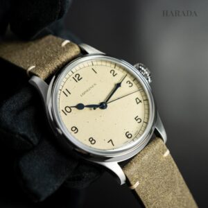 L2.819.4.93.2 LONGINES ロンジン ヘリテージ ミリタリー 38.5mm