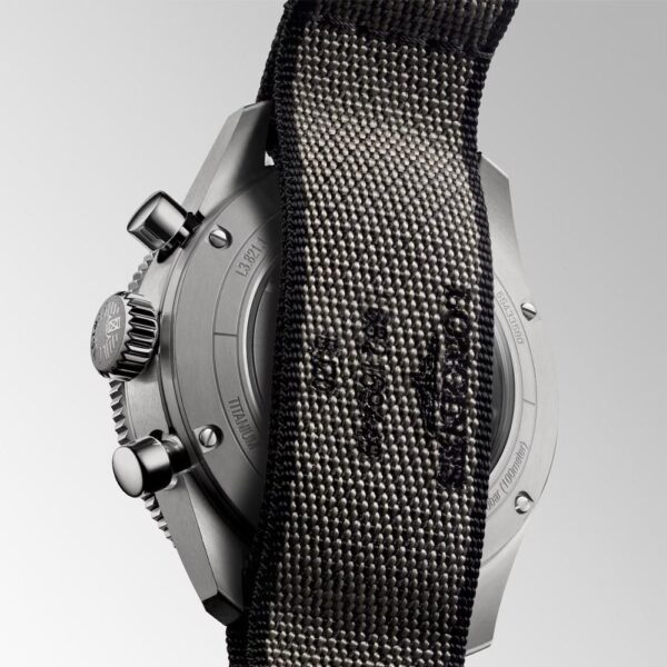 L3.821.1.53.2 LONGINES ロンジン スピリット フライバック チタニウム 42mm