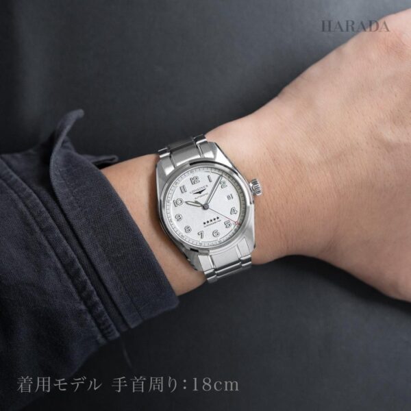L3.810.4.73.6 LONGINES ロンジン スピリット 40mm