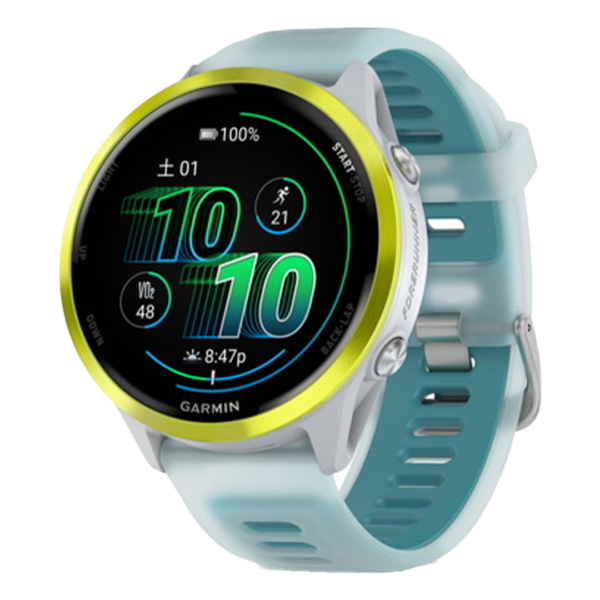 GARMIN ガーミン フォアランナー 570 010-02971-31 White / Amp Yellow 47mm