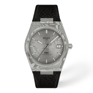 T137.807.96.081.00 TISSOT ティソ PRX ダマスカス スチール 38mm