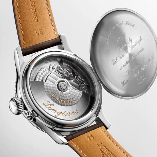 L2.678.4.11.0 LONGINES ロンジン リンドバーグ アワーアングルウォッチ 47.5mm
