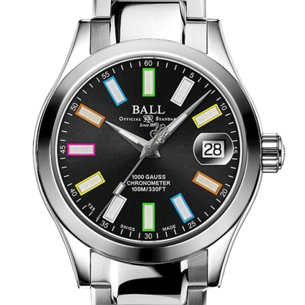 NL9616C-S3CJ-BKR BALL WATCH ボールウォッチ エンジニア マーベライト クロノメーター 36