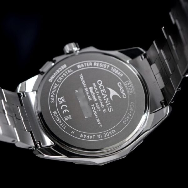 OCW-S400RA-3AJF CASIO カシオ オシアナス マンタ