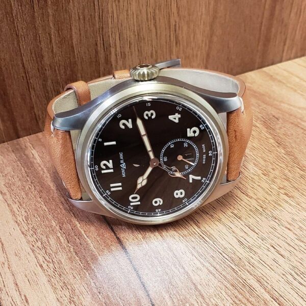 MB116479 MONTBLANC モンブラン 1858 オートマティック デュアルタイム