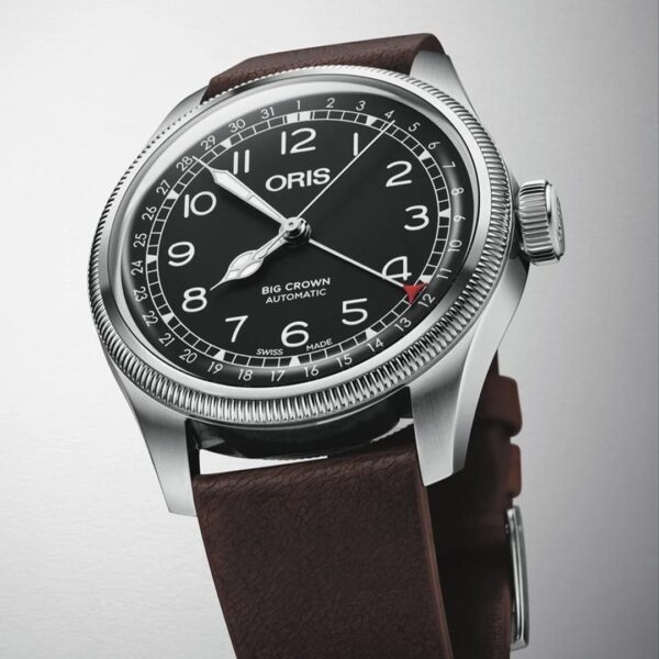 【世界限定1,000本】 01 754 7785 4084-Set ORIS オリス ビッグクラウン 40mm バルデンブルグ鉄道 リミテッドエディション