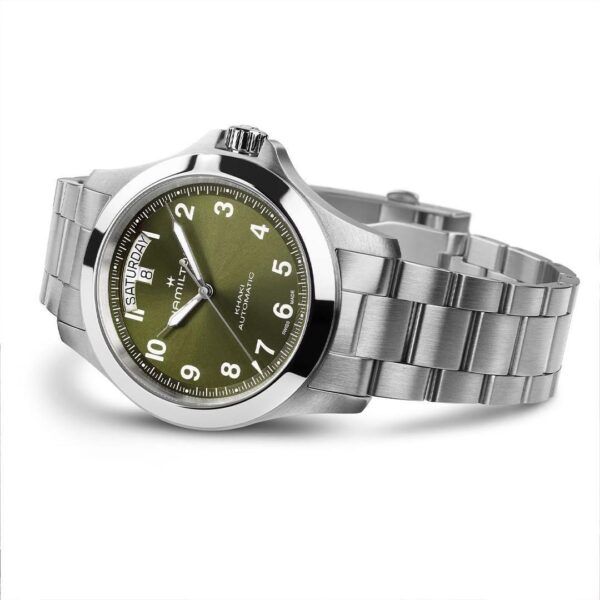 H64475160 HAMILTON ハミルトン カーキ フィールド キング デイデイト オート 40mm