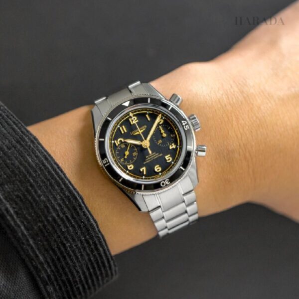 L3.721.4.53.6 LONGINES ロンジン スピリット パイロット フライバック 39.5mm