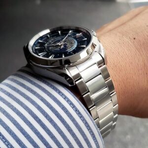 220.10.43.22.03.001 OMEGA オメガ シーマスター アクアテラ 150M GMT ワールドタイマー 43MM