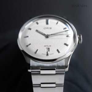 01 733 7810 4051-07 8 20 20 ORIS オリス アートリエ デイト 38mm