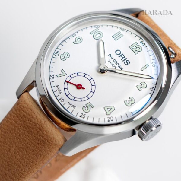 【世界限定1,000本】 01 401 7781 4081-Set ORIS オリス ビッグクラウン ウィングス オブ ホープ リミテッドエディション 40mm