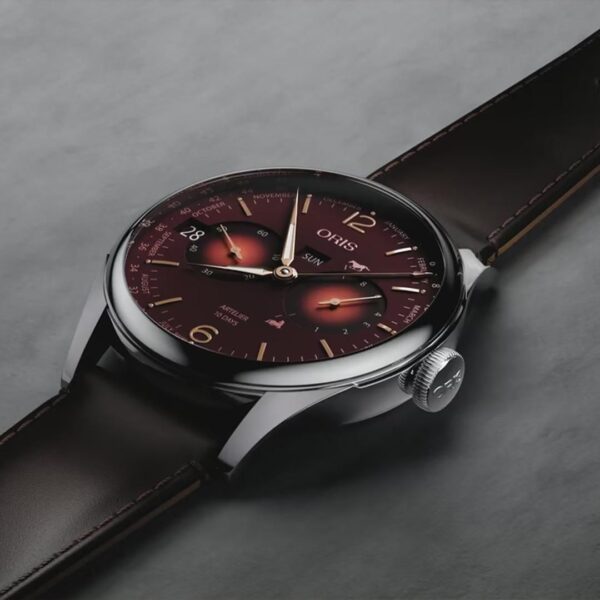 【世界限定88本】 01 113 7806 4088-Set ORIS オリス アートリエ イヤー・オブ・ザ・ホース・リミテッド・エディション 43mm