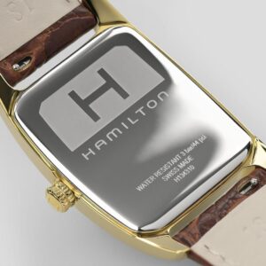 H13431553 HAMILTON ハミルトン アメリカン クラシック ボルトン クオーツ 27×32mm