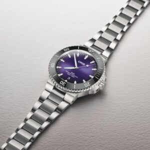 01 733 7789 4158-07 8 23 04PEB ORIS オリス アクイスデイト テイストオブサマー 43.5mm