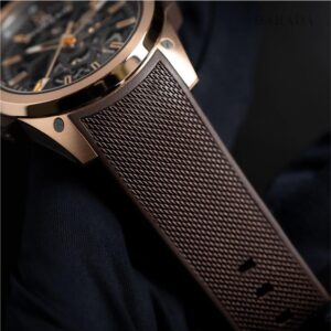 N3000.07G04.N01 NORQAIN ノルケイン ワイルドワン スケルトン 42mm ゴールド