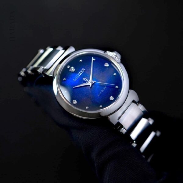 【世界限定2,000本】 EM1060-87L CITIZEN シチズン シチズンエル ROUND Collection UNITE with BLUE