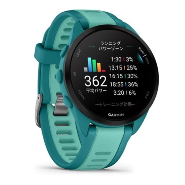 GARMIN ガーミン Forerunner 165 フォアランナー ミュージック 010-02863-92 Turquoise