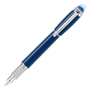 MB132439 MONTBLANC モンブラン スターウォーカー ブルー・プラネット プレシャスレジン 万年筆(M)