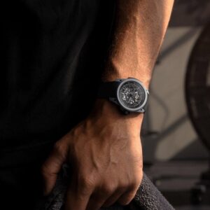 N3000.07Q42.B18 NORQAIN ノルケイン ワイルドワン スケルトン 42mm グレー