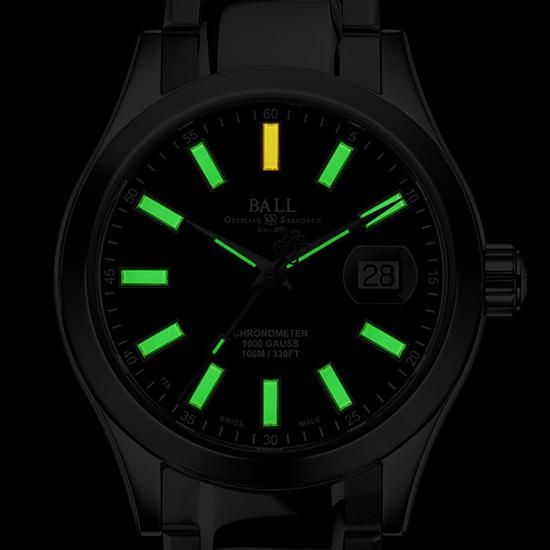 NM9026C-S6CJ-RD BALL WATCH ボールウォッチ エンジニア マーベライト クロノメーター