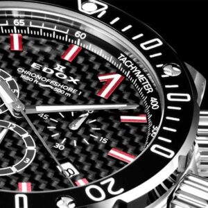 10221-3M-NIRO2 EDOX エドックス クロノオフショア1 クロノグラフ