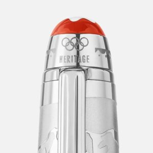 MB131373 MONTBLANC モンブラン マイスターシュテュック x オリンピック ヘリテイジ シャモニー 1924 ソリテール ミッドサイズ ボールペン