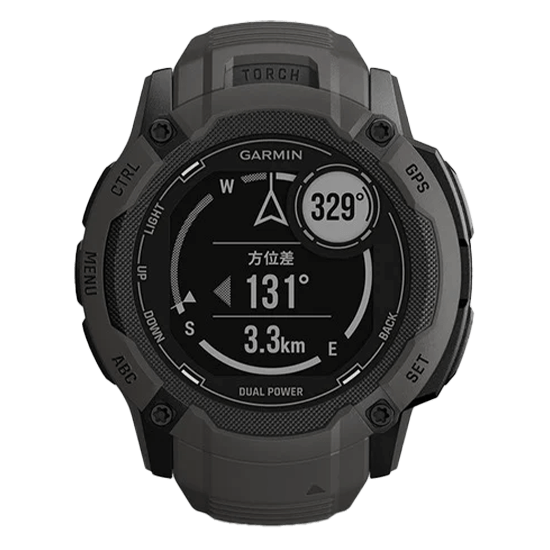010-02805-22 GARMIN ガーミン インスティックト2X デュアルパワー