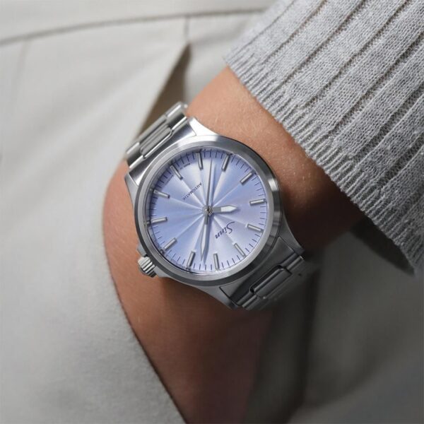 【世界限定300本】556 Ice Blue Sinn ジン パイロットウォッチ ファインアジャスト付きブレスレット仕様