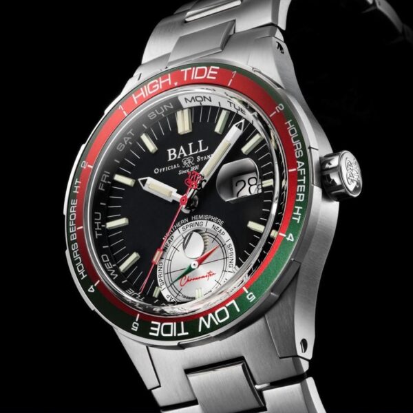 【世界限定1,000本】 DM3120C-S1CJ-BK BALL WATCH ボールウォッチ ロードマスター オーシャンエクスプローラー