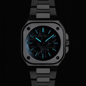 【世界限定250本】BR05A-AB-SKST/SST Bell & Ross ベル&ロス BR05 スケルトン アークティック ブルー