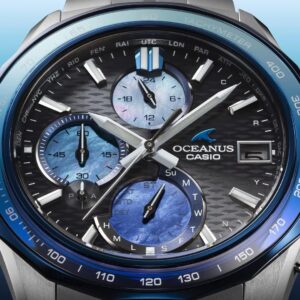 【世界限定1,300本】OCW-S7000AP-1AJF CASIO カシオ オシアナス マンタ