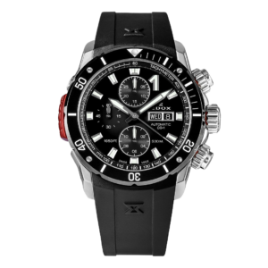 01128-3NRCA-NN EDOX エドックス クロノオフショア1 ベゼルロック クロノグラフ オートマティック