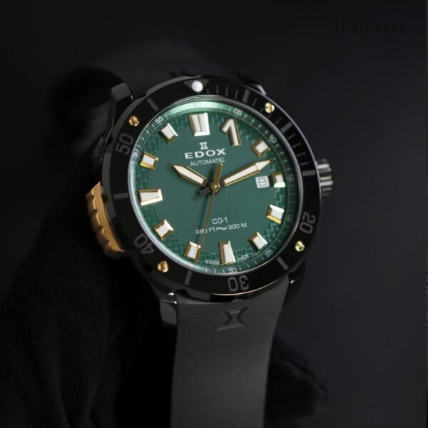 80137-37ND-CAVD EDOX エドックス クロノオフショア1 ベゼルロック デイト 40mm