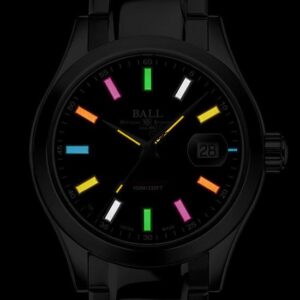 NM9026C-S33CJ-BK BALL WATCH ボールウォッチ エンジニア マーベライト クロノメーター