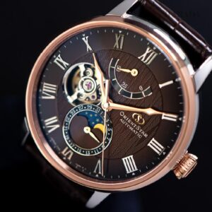 【プレステージショップ限定】RK-AY0105Y ORIENT STAR オリエントスター クラシック M45 F7 メカニカルムーンフェイズ