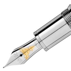 MONTBLANC モンブラン マイスターシュテュック ジオメトリー ソリテール ル・グラン 万年筆 MB118097