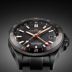 N1100.22B02.B01 NORQAIN ノルケイン アドベンチャー ネベレスト GMT グレーシャー 41mm