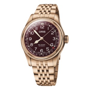 01 754 7741 3168-07 8 20 01 ORIS オリス ビッグクラウン ブロンズ ポインターデイト