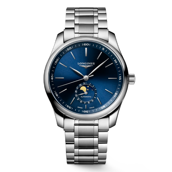 L2.909.4.92.6 LONGINES ロンジン マスターコレクション ムーンフェイズ 40mm