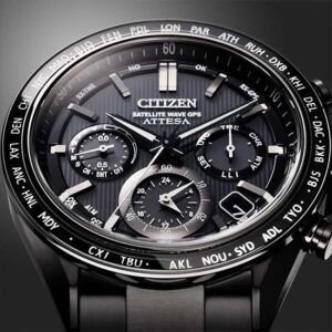 CC4055-65E CITIZEN シチズン アテッサ ACT Line ブラックチタンシリーズ