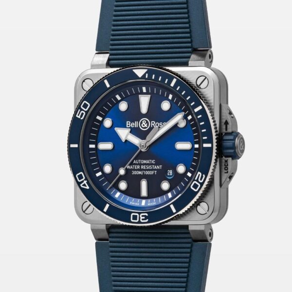 BR03A-D-BLU-ST/SRB Bell & Ross ベル&ロス BR03 ダイバー ブルー スティール