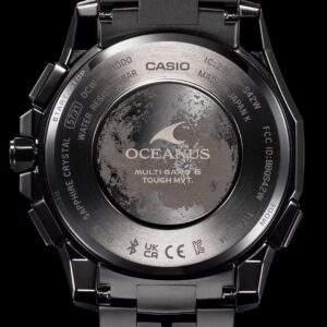 【世界限定600本】 OCW-SG1000CN-1AJR CASIO カシオ オシアナス マンタ