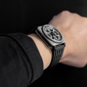 BRX3R-BL-TI/SRB Bell & Ross ベル&ロス BR-X3 ブラック チタン