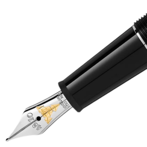 MONTBLANC モンブラン マイスターシュテュック ドゥエ ジオメトリー クラシック 万年筆 MB118078