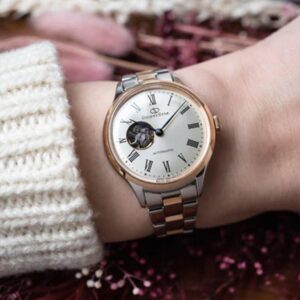 RK-ND0001S ORIENT STAR オリエントスター レディース クラシック セミスケルトン