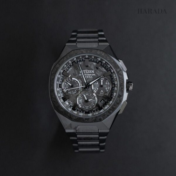 【世界限定1,800本】 CC4107-80H CITIZEN シチズン アテッサ ACT Line ブラックチタンシリーズ クリスタルオクタゴン
