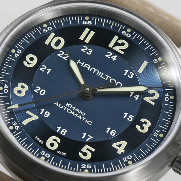 H70545540 HAMILTON ハミルトン カーキ フィールド チタニウム オート 42mm