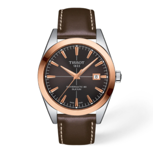 T927.407.46.291.00 TISSOT ティソ ジェントルマン ゴールドベゼル 40mm
