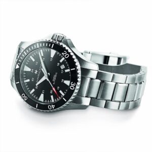 H82335131 HAMILTON ハミルトン カーキ ネイビー スキューバ オート 40mm