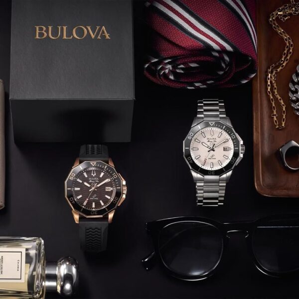 98B421 BULOVA ブローバ マリンスター シリーズC 43mm